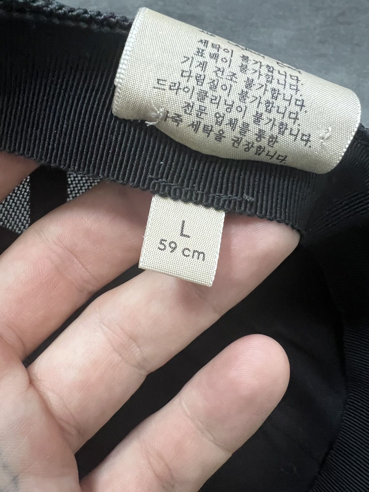 Gucci Gucci GG monogram Supreme Hat Snapback Size ONE SIZE - 6 Thumbnail