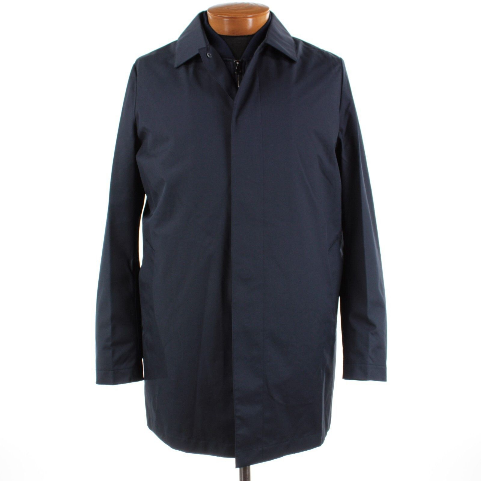 Zanella Zanella Jacket Size L US In Blue Polyester Size US L / EU 52-54 / 3 - 1 Thumbnail