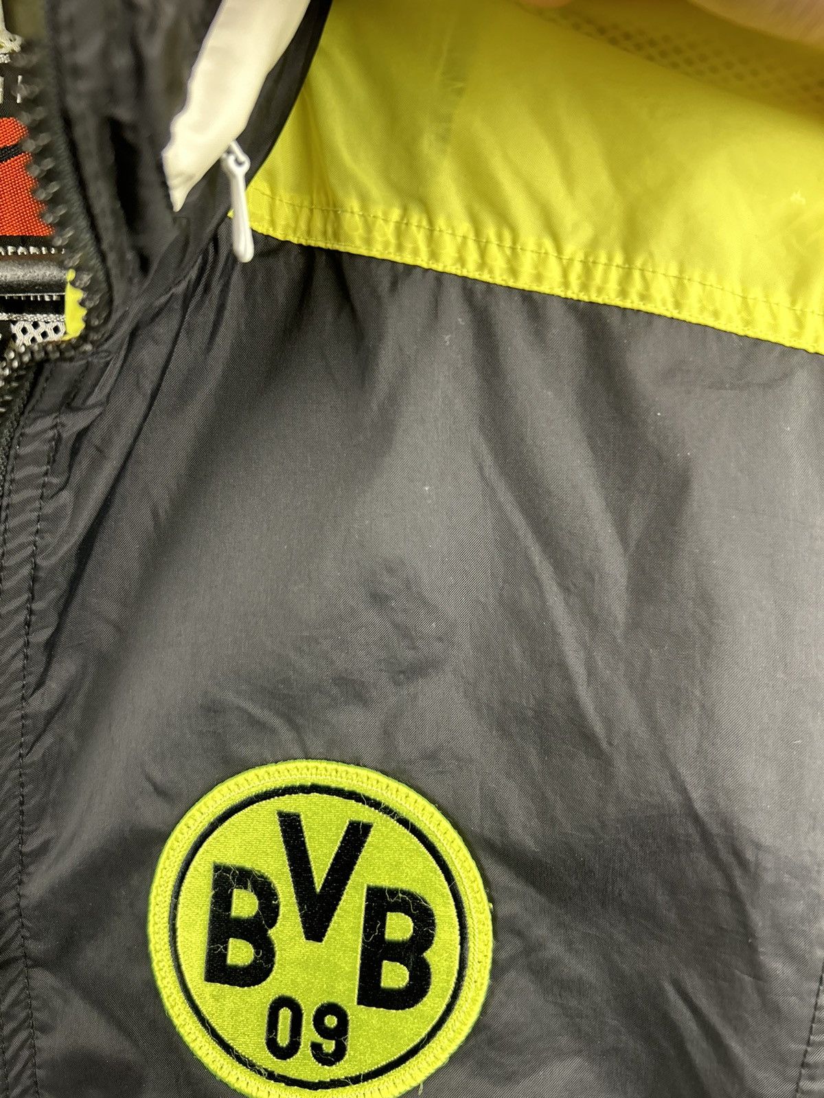 Nike Vintage 90s Nike Borussia Dortmund Jacket Jersey Rare Size US S / EU 44-46 / 1 - 14 Thumbnail