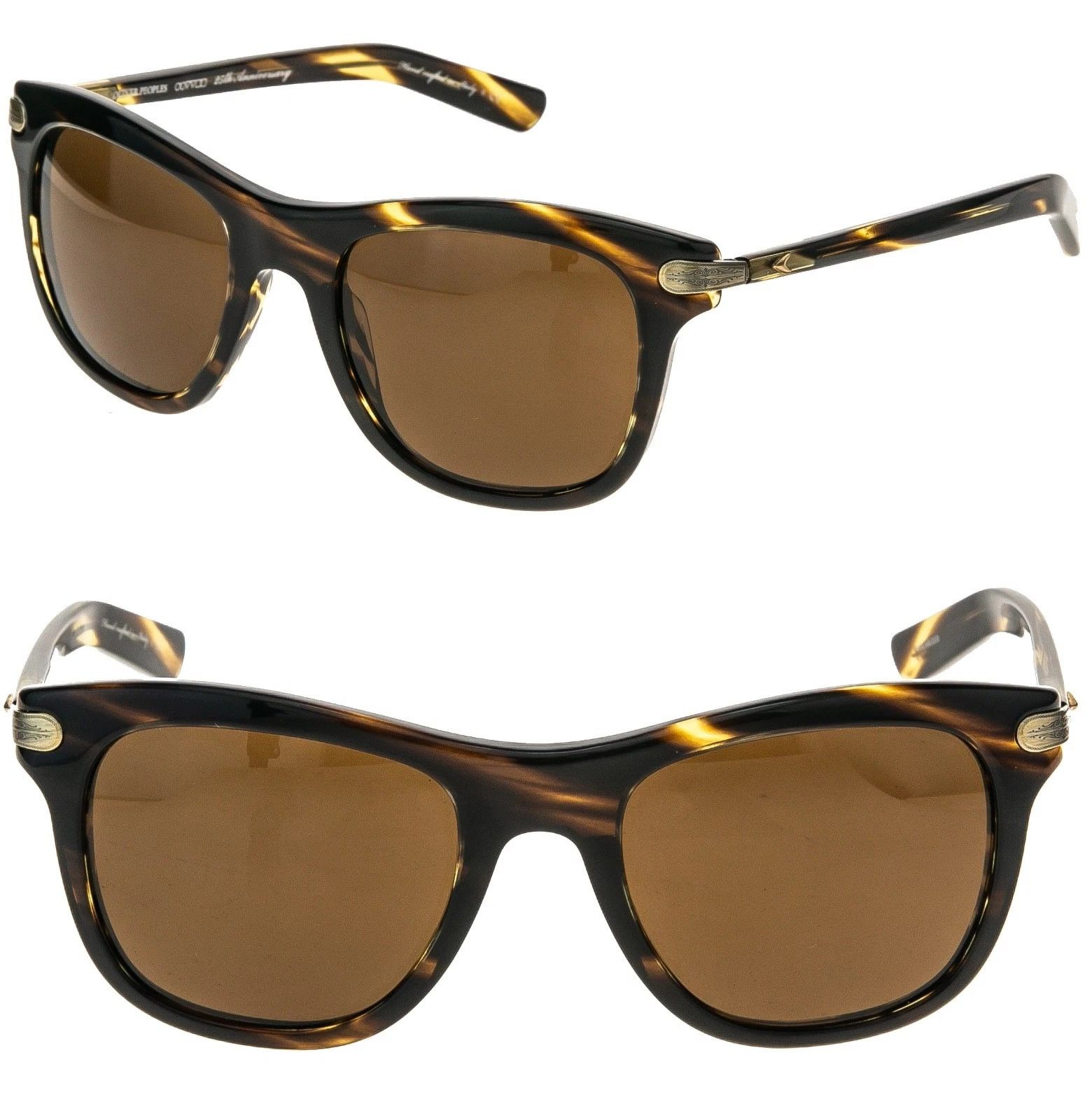 OLIVER PEOPLES XXV OV5227 Brown Polarized Sunglass 5227 25TH
