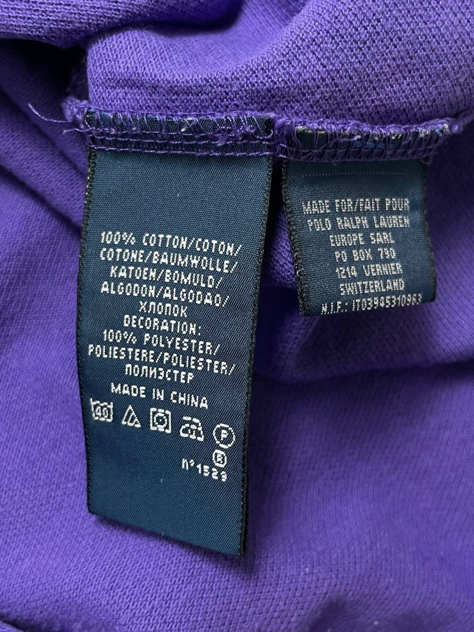 Polo Ralph Lauren × Vintage Polo Ralph Lauren Vintage Polo T-shirt CENTER Pony Brazil 3 Size XL / US 12-14 / IT 48-50 - 8 Thumbnail