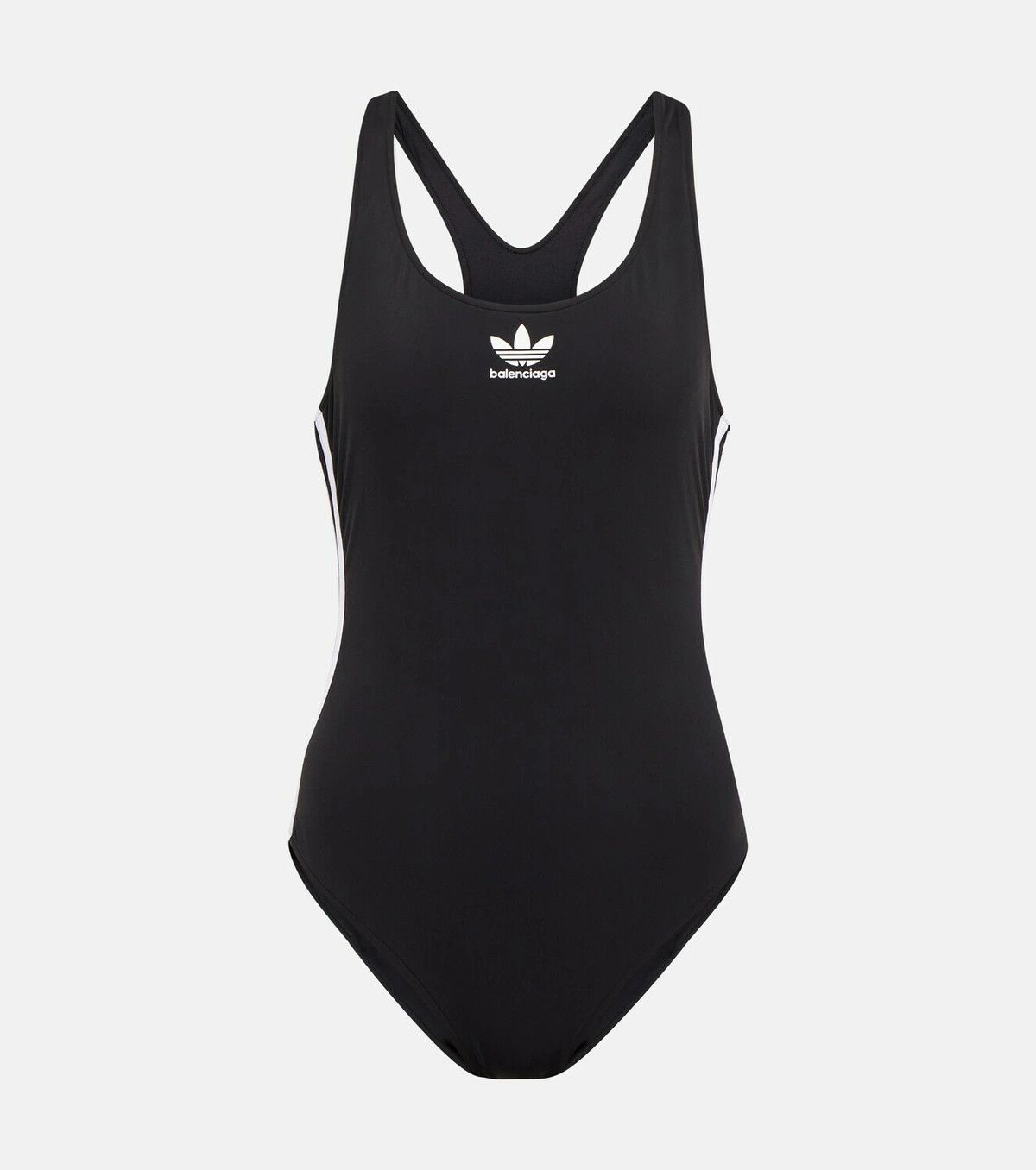 Balenciaga o1mt1gz0824 Swimsuit in Black/White Size XS / US 0-2 / IT 36-38 - 1 Thumbnail