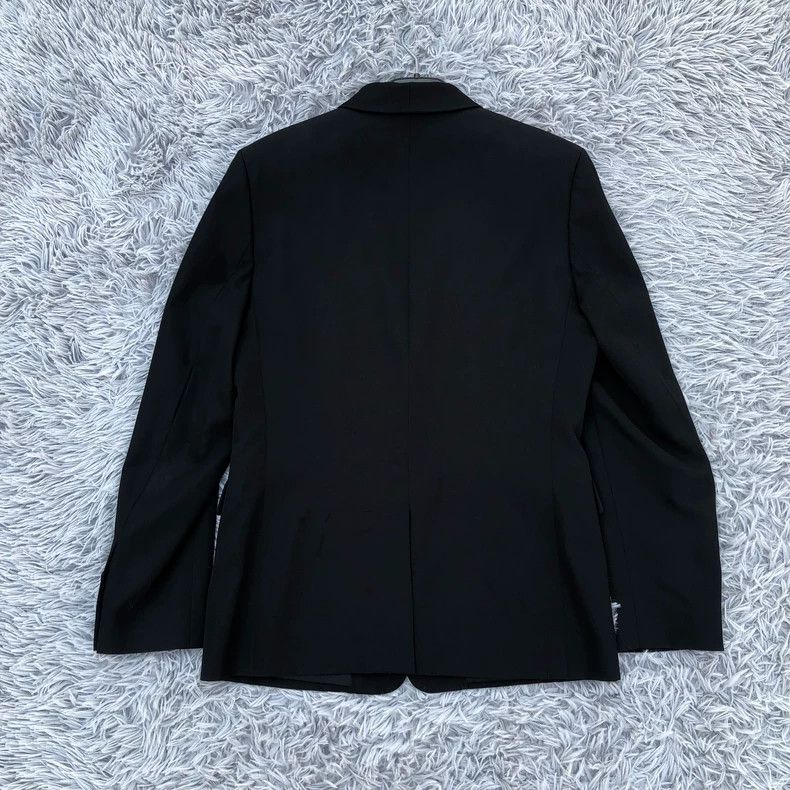 Dior Dior 18fw stitched neckline sleeve label wool suit 2501-Nex Size 48R - 3 Thumbnail