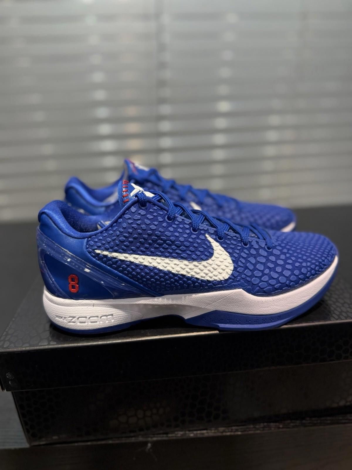 Nike 2025 Nike Kobe 6 Protro “Dodgers” Brand New Men’s 10.5 New Size US 10.5 / EU 43-44 - 3 Thumbnail