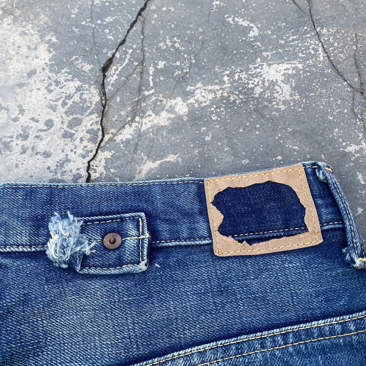 Japanese Brand CAQU JAPAN Selvedge Jeans Size US 30 / EU 46 - 11 Thumbnail