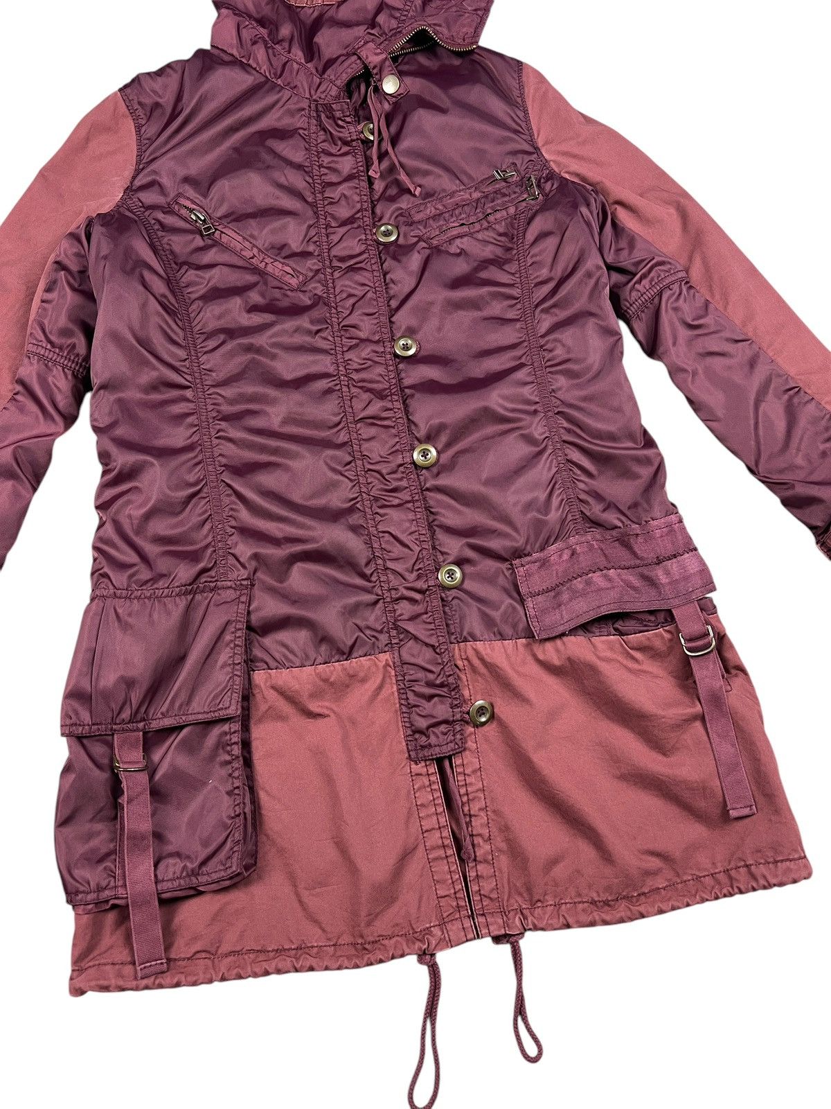 Avirex Avirex Hybrid Air Force Parka Jacket Size M / US 6-8 / IT 42-44 - 6 Thumbnail