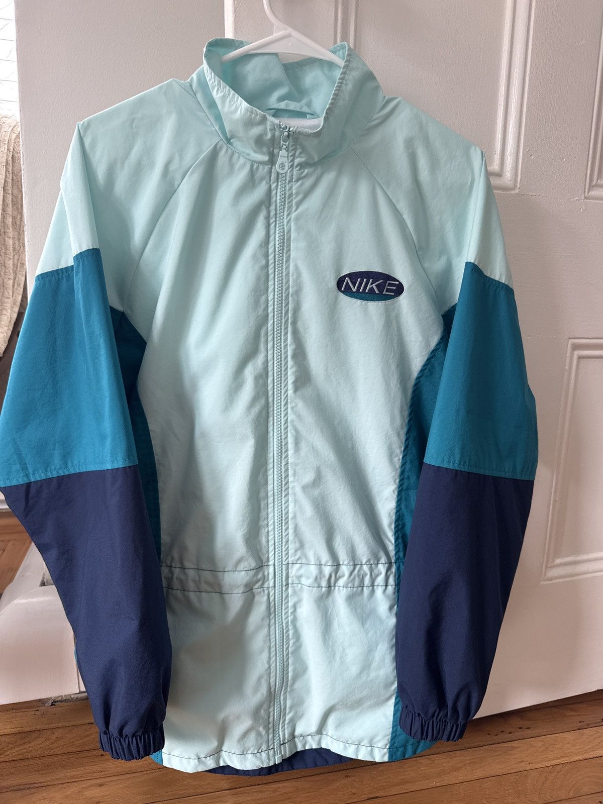 Nike Vintage Nike Windbreaker Size US M / EU 48-50 / 2 - 1 Thumbnail