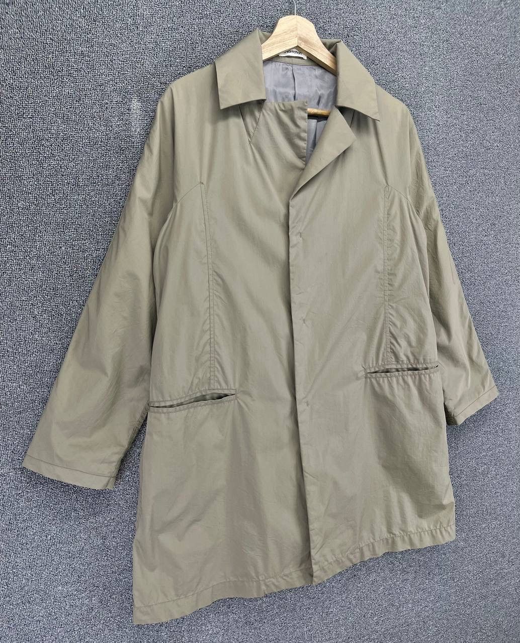 Issey Miyake Vintage Issey Miyake Plantation Light Jacket Size US M / EU 48-50 / 2 - 2 Thumbnail
