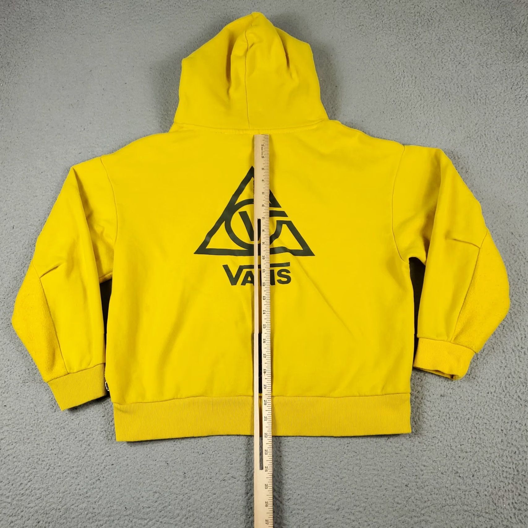 Vans VANS Mens Hoodie Pullover Sweatshirt Size Small Yellow Casual All Seasons Logo Modern Size US S / EU 44-46 / 1 - 7 Thumbnail