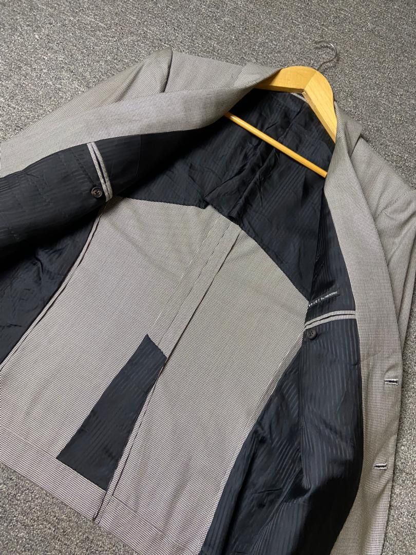 Japanese Brand Black Barret by Neil Barret Single Breasted Blazer (179) Size US XXS / EU 40 - 6 Thumbnail