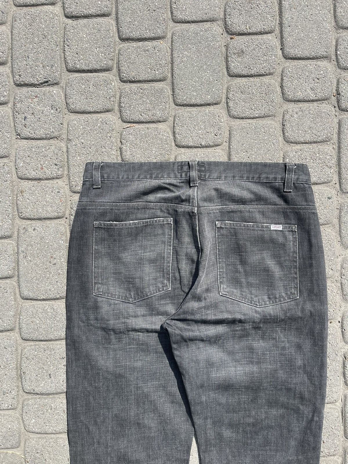 Carhartt VINTAGE FADED "CARHARTT" BAGGY JEANS 34:32 Size US 34 / EU 50 - 4 Thumbnail