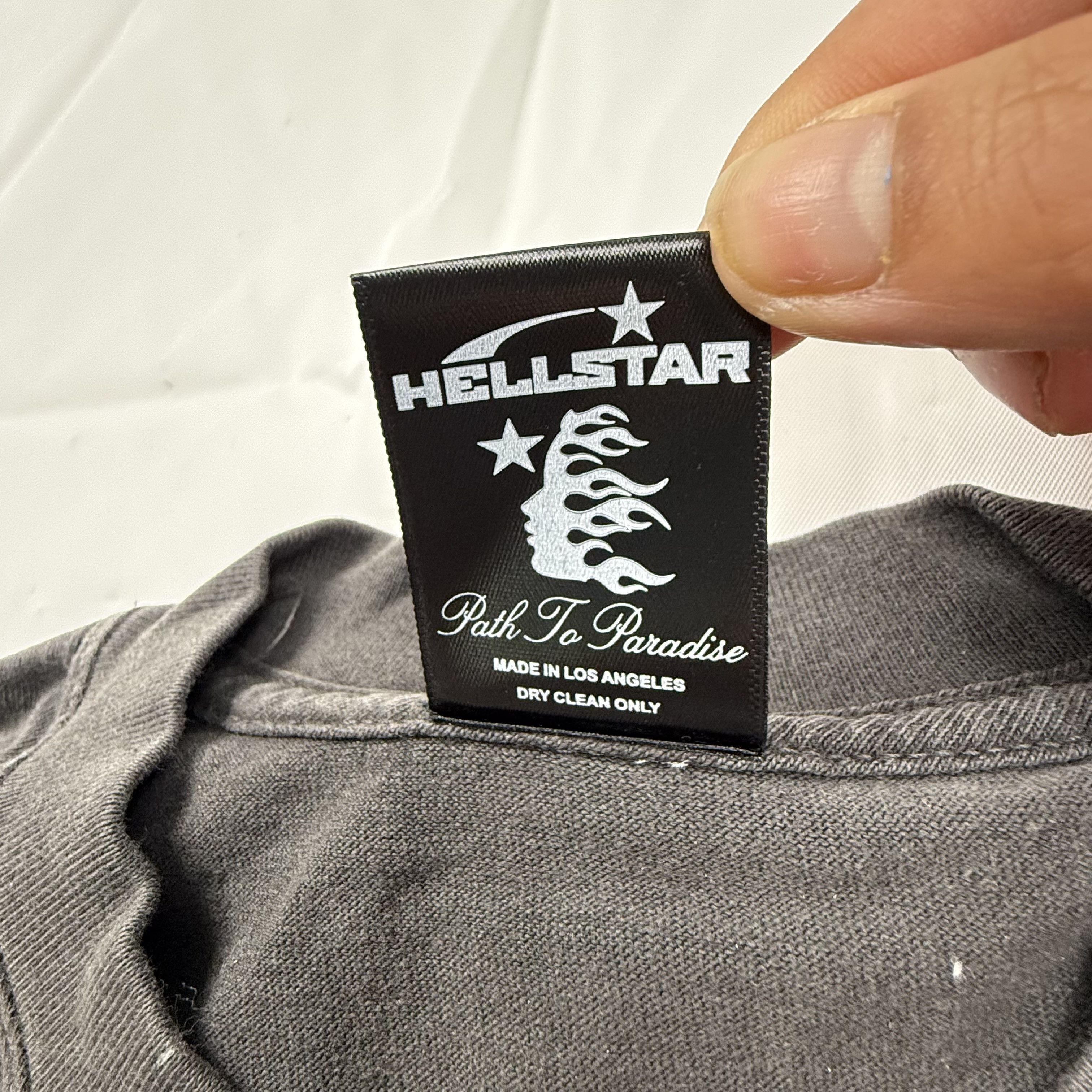 HELLSTAR Hellstar Records Overseas Fall 2023 Exclusive T-Shirt Size US M / EU 48-50 / 2 - 4 Thumbnail