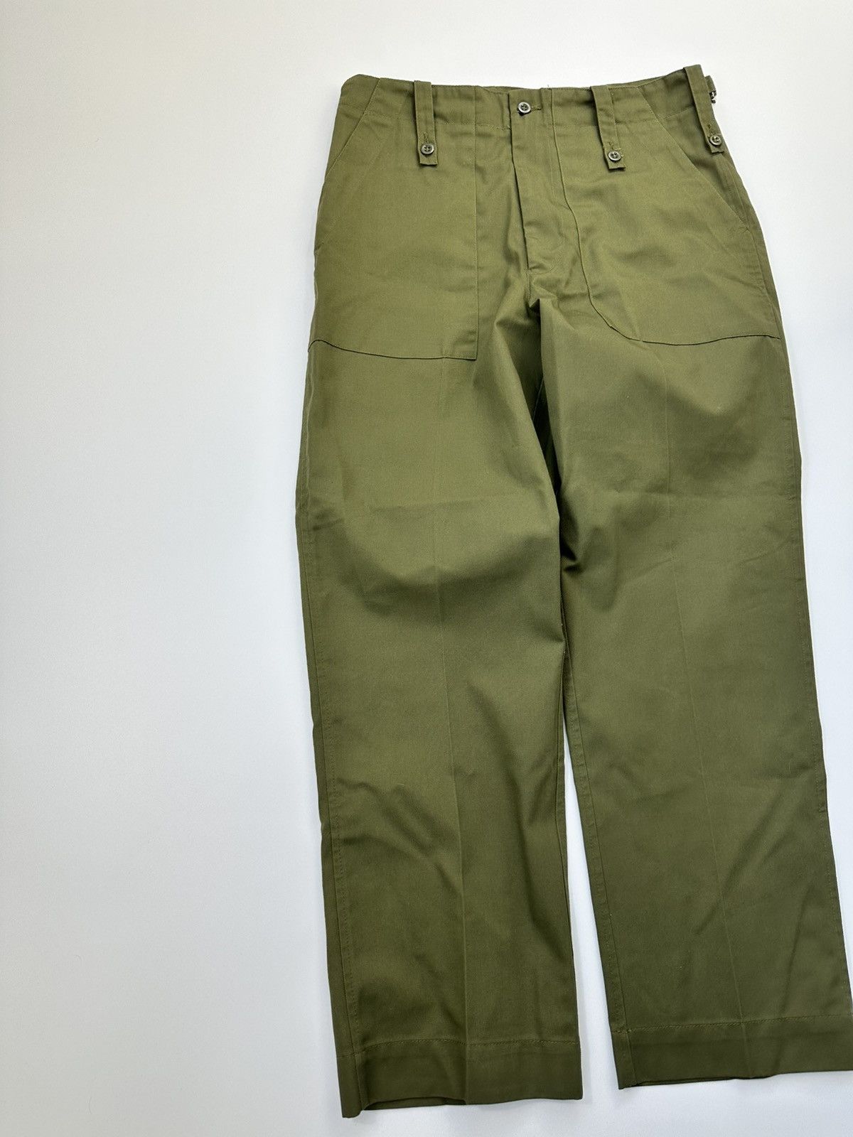 Other Military Pants Men's Baggy Fit Green Size US 36 / EU 52 - 3 Thumbnail