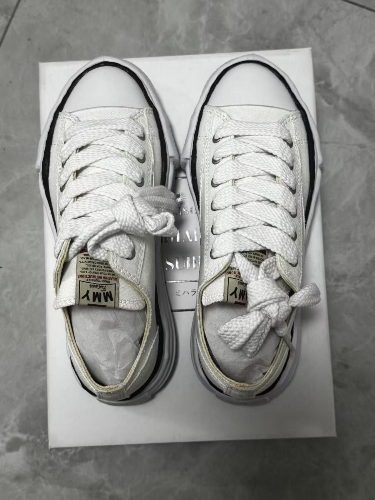 Maison MIHARA YASUHIRO Maison MIHARA YASUHIRO Low-top Sneakers Size US 8 / EU 41 - 1 Thumbnail