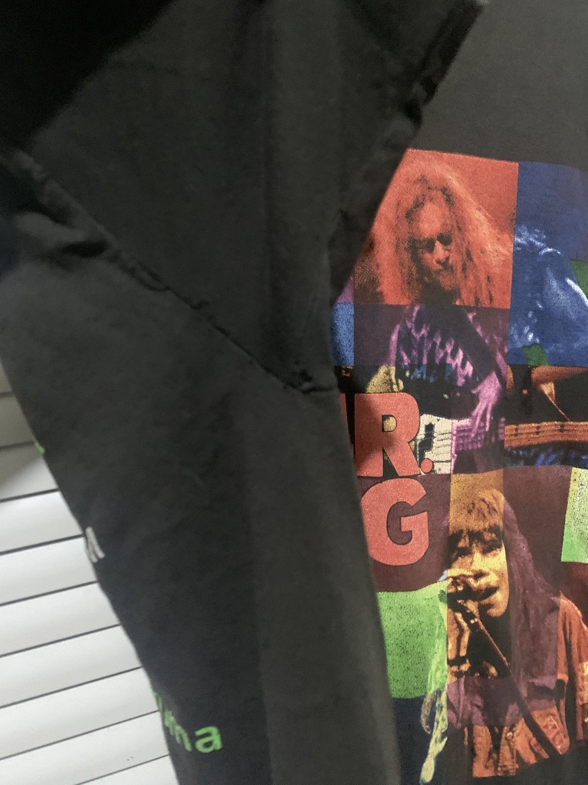 Band Tees Vintage 90s Mr. Big "Japandemonium" Tour T-Shirt Size US L / EU 52-54 / 3 - 5 Thumbnail