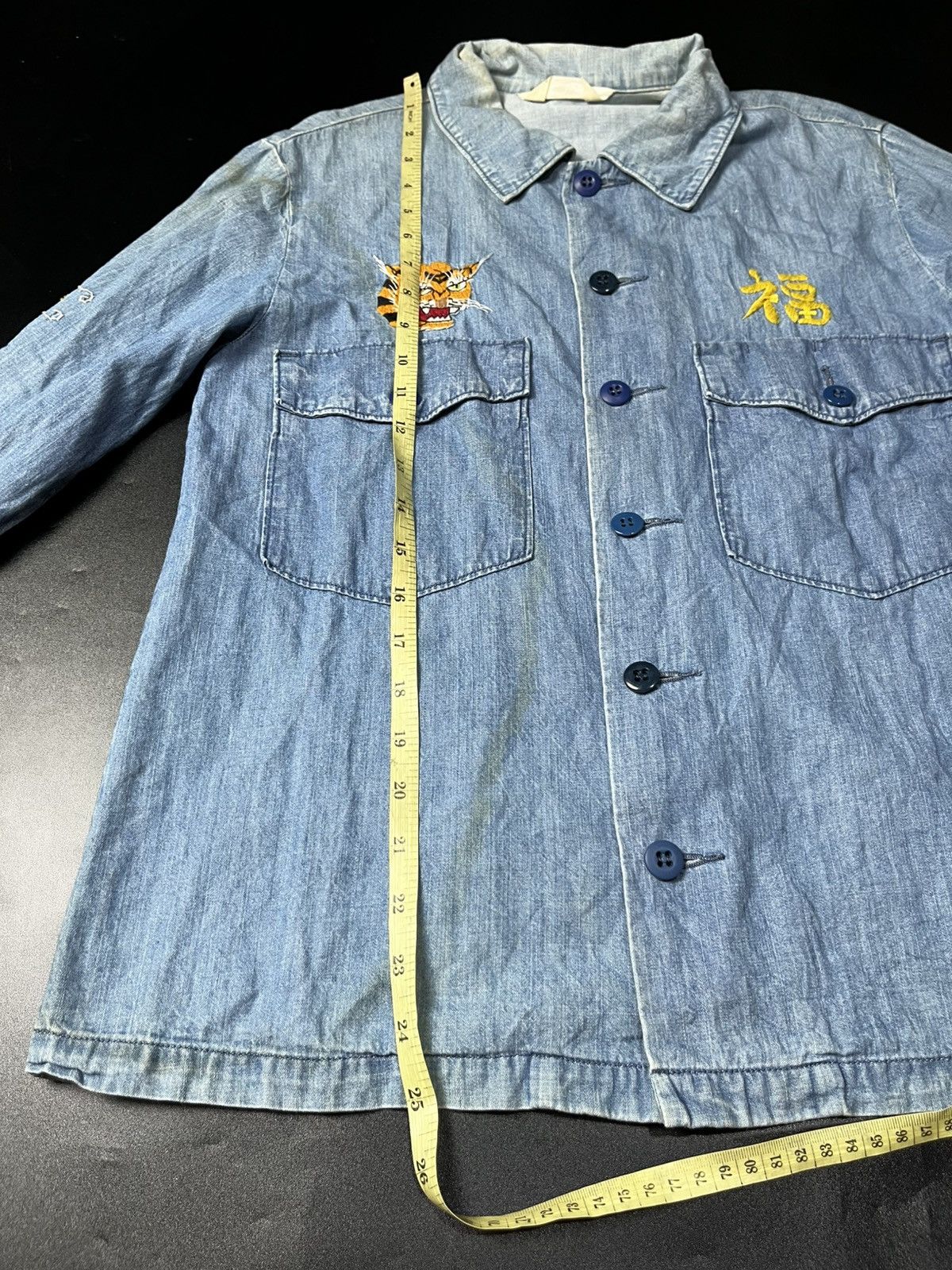 Japanese Brand japanese RNA Tiger denim Size US M / EU 48-50 / 2 - 10 Thumbnail