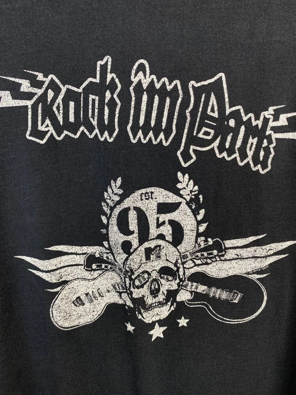 Fruit Of The Loom Rock in park 2005 Shirt Iron Maiden Rem Green Day Rock SizeL Size US L / EU 52-54 / 3 - 5 Thumbnail