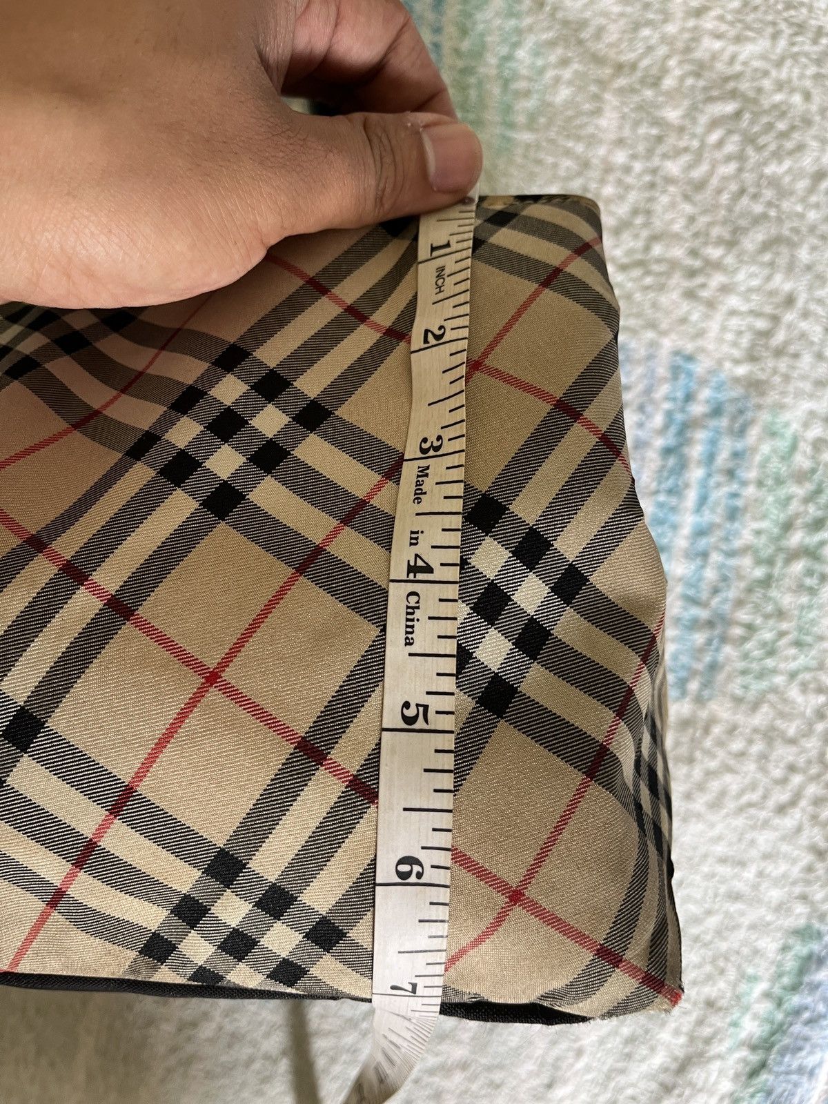 Burberry Burberry Nova Check Blue Lable Canvas Size ONE SIZE - 23 Thumbnail