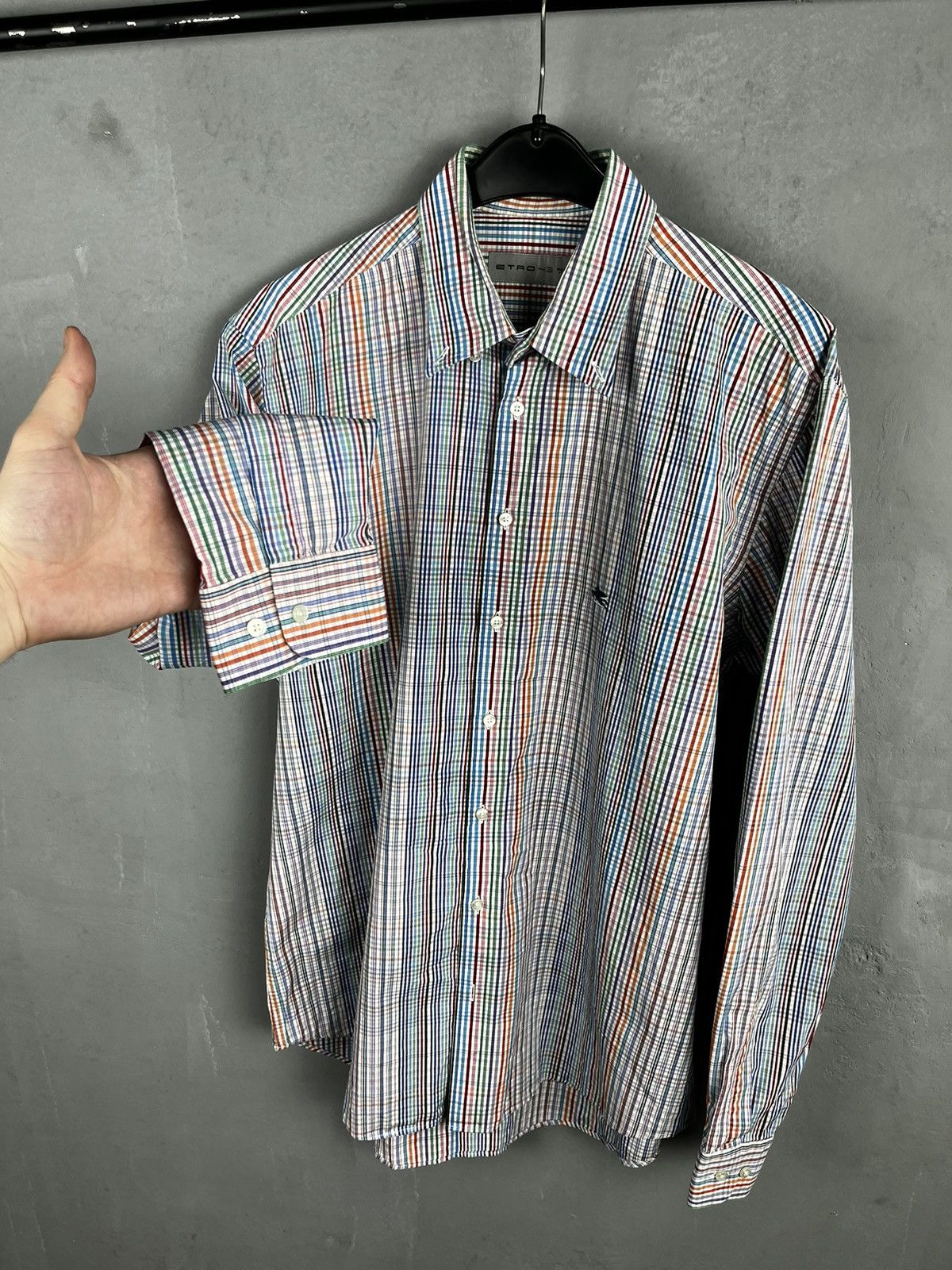 Designer × Etro Etro Italy shirt Size US M / EU 48-50 / 2 - 6 Thumbnail
