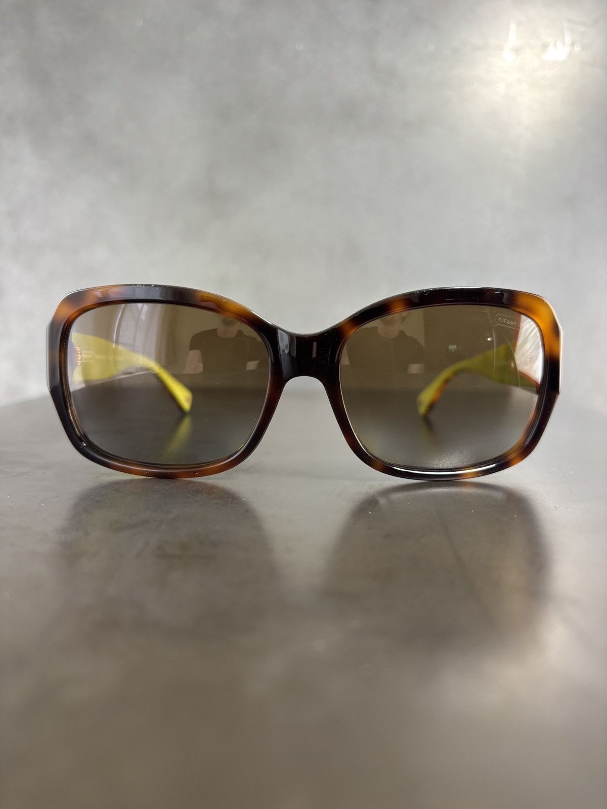 Coach Polarized Coach Sunglasses Monogram 5052/T5 Emma Tortoise Size ONE SIZE - 7 Thumbnail
