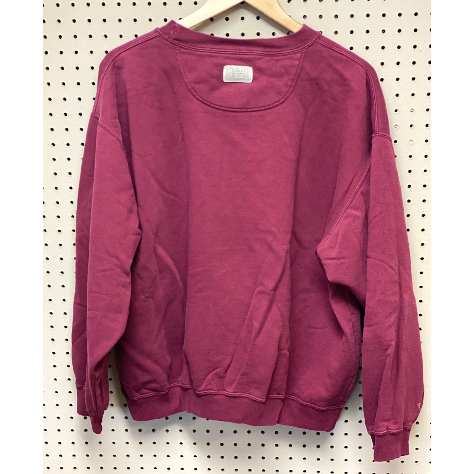 Vintage VINTAGE Gear For Sports Grand Canyon Sweatshirt L Men Red Long Sleeve Crew Neck Pullover Size US L / EU 52-54 / 3 - 2 Thumbnail