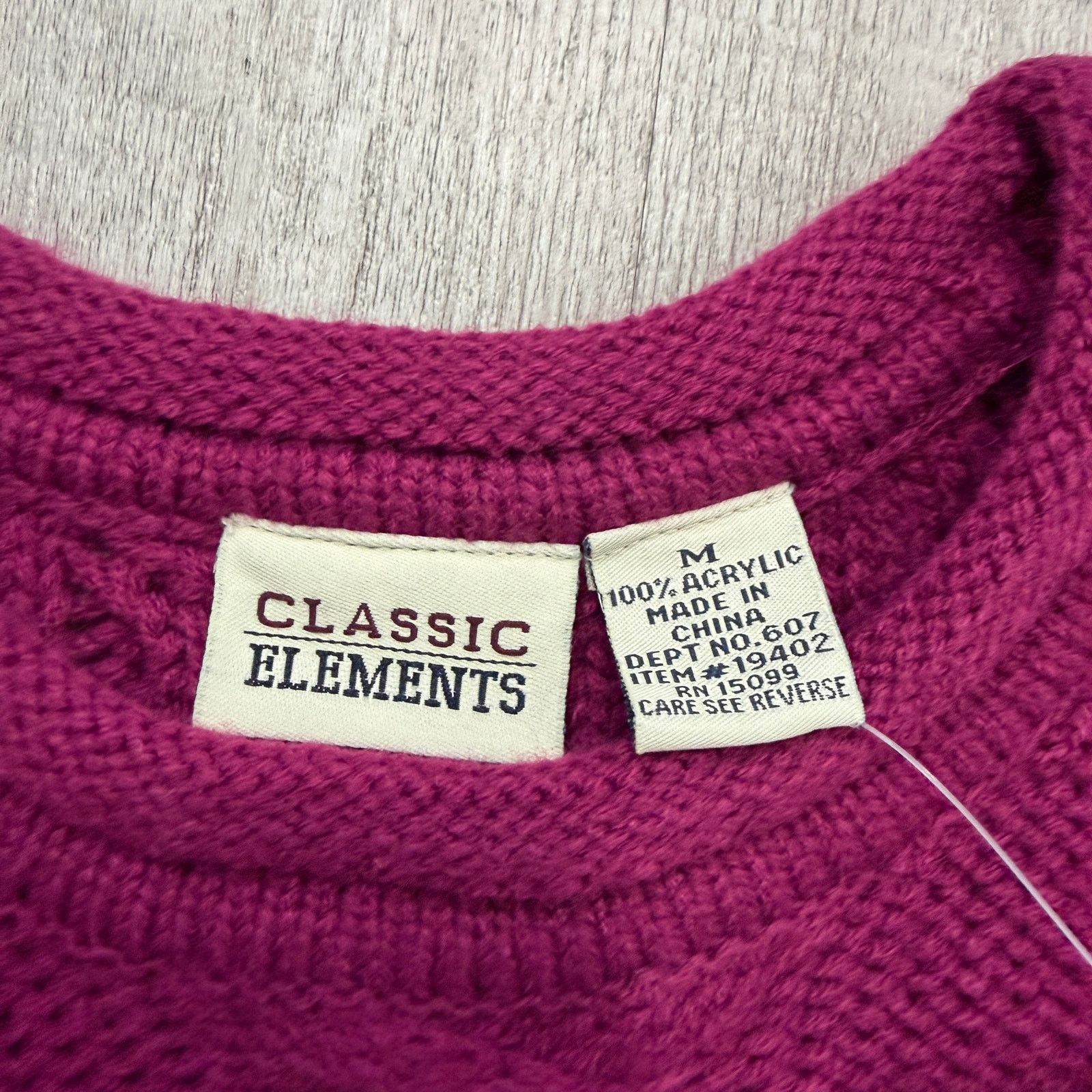 Vintage Vintage Classic Elements Roll Neck Sweater Womens Medium NEW Size US M / EU 48-50 / 2 - 4 Thumbnail