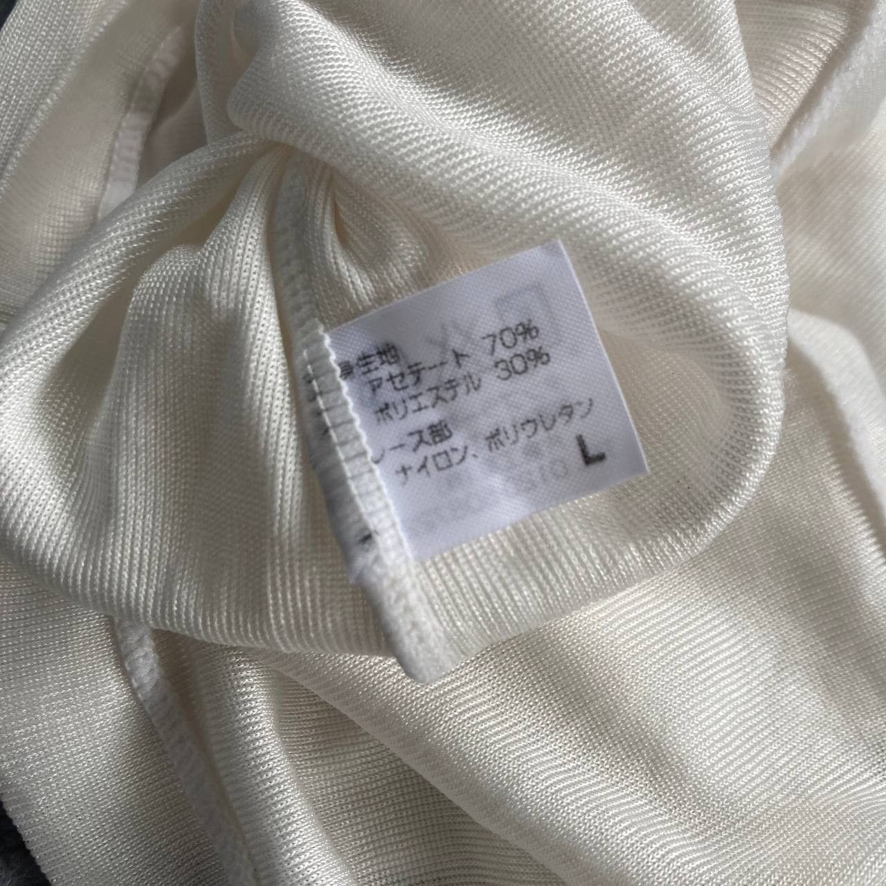 Yohji Yamamoto Vintage 90’s Camisole Top Size L / US 10 / IT 46 - 13 Thumbnail