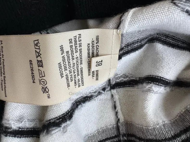 Hermes Hermes 26 Spring/Summer Women's Cashmere Knit Cardigan Size XS / US 0-2 / IT 36-38 - 3 Thumbnail