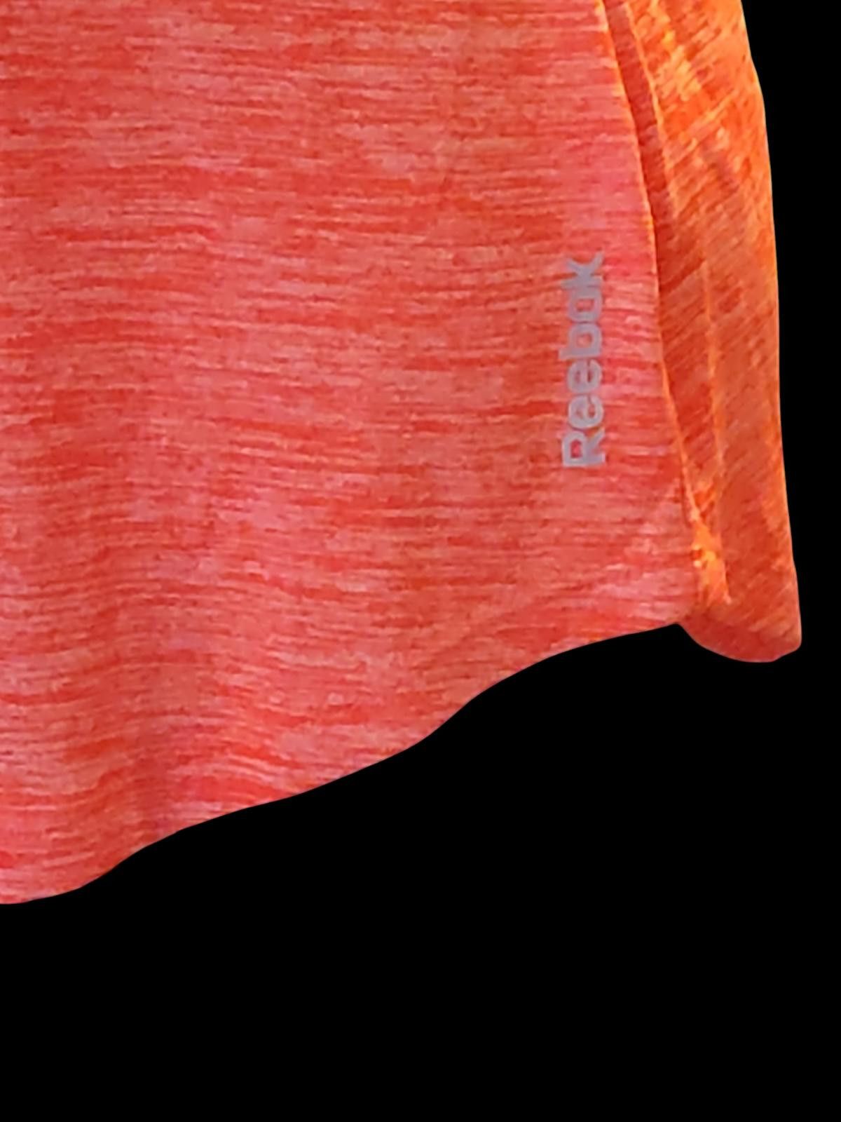 Reebok Reebok Women's Orange Short Sleeve Activewear T-Shirt Size M / US 6-8 / IT 42-44 - 4 Thumbnail