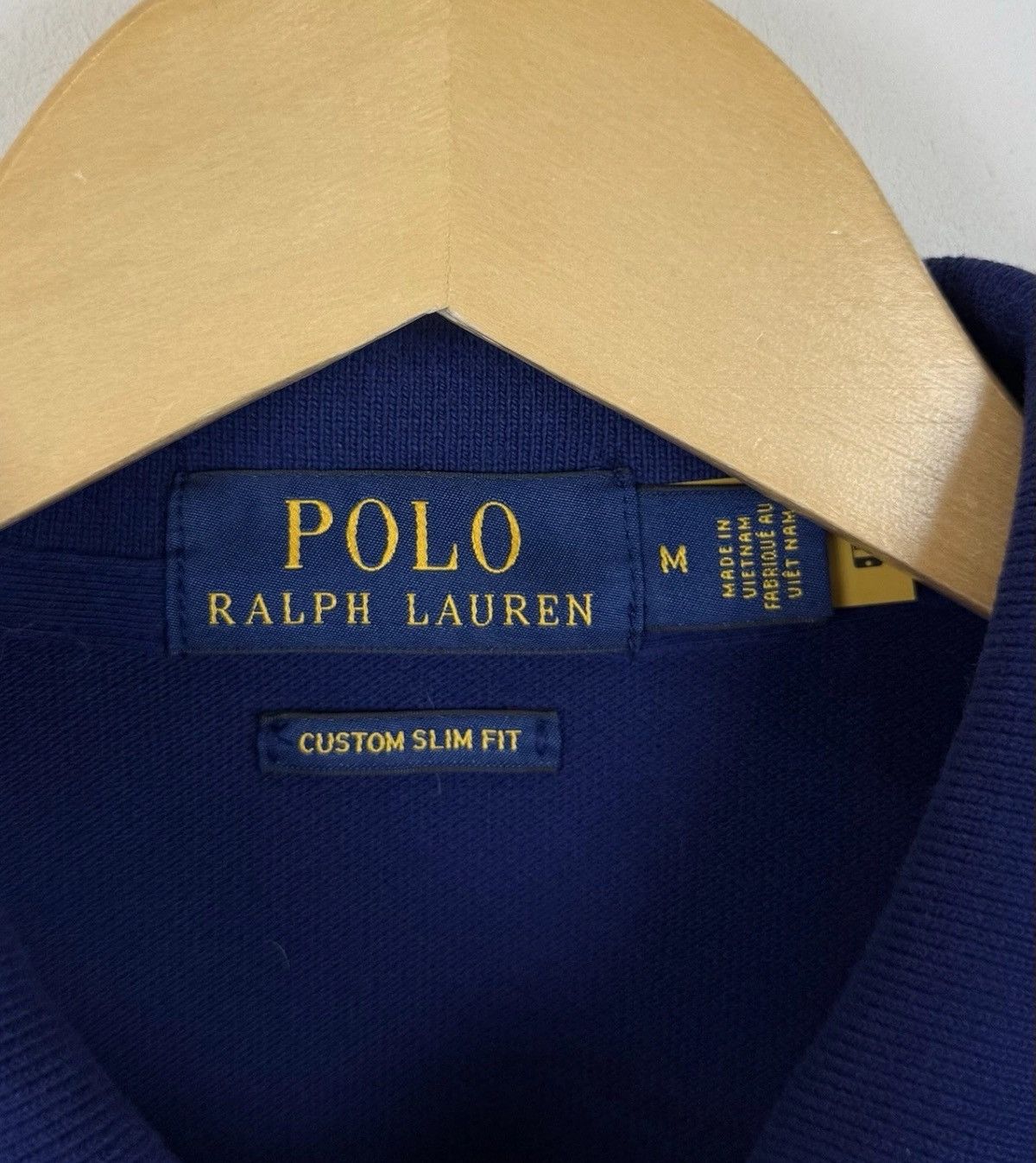 Polo Ralph Lauren Polo Ralph Lauren Team Polo Shirt Blue Short Sleeve Big Logo Size US M / EU 48-50 / 2 - 5 Thumbnail