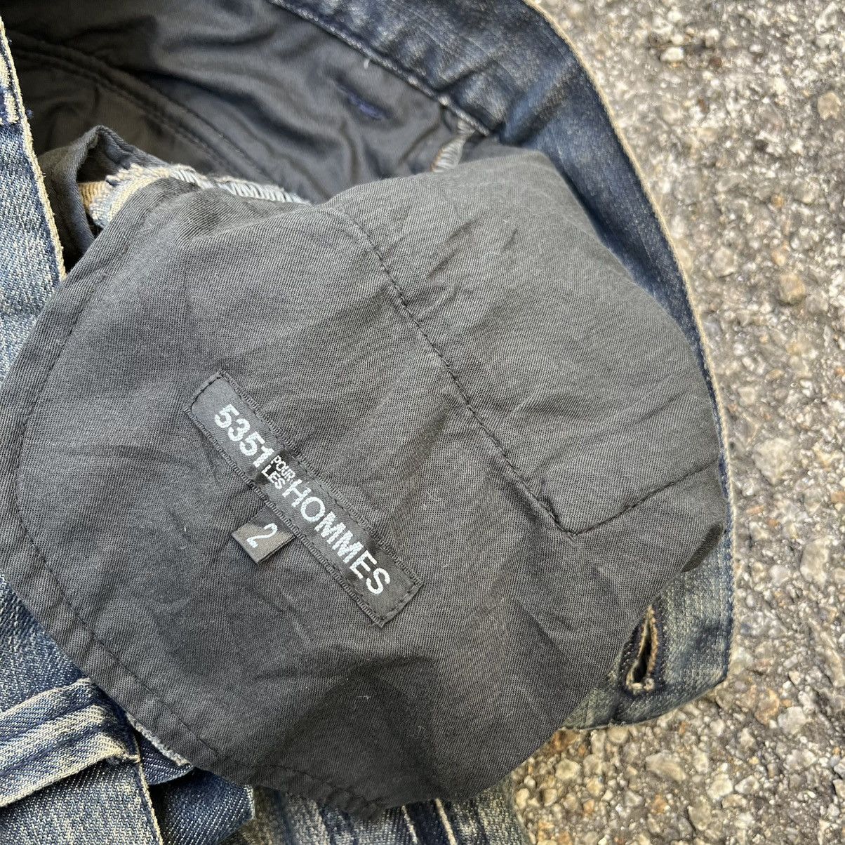 14th Addiction 5351 Pour Les Hommes Jeans Cargo Multi Pocket Pants Size US 30 / EU 46 - 8 Thumbnail