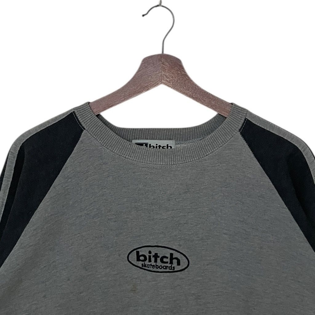 Vintage Vintage Brand Streetwear Bitch Sweatshirt 1990s Size US L / EU 52-54 / 3 - 7 Thumbnail
