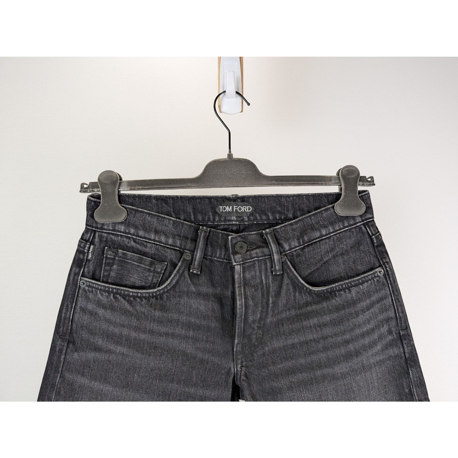 Tom Ford o1rshd1 Slim Denim Jeans in Black Size US 30 / EU 46 - 3 Thumbnail