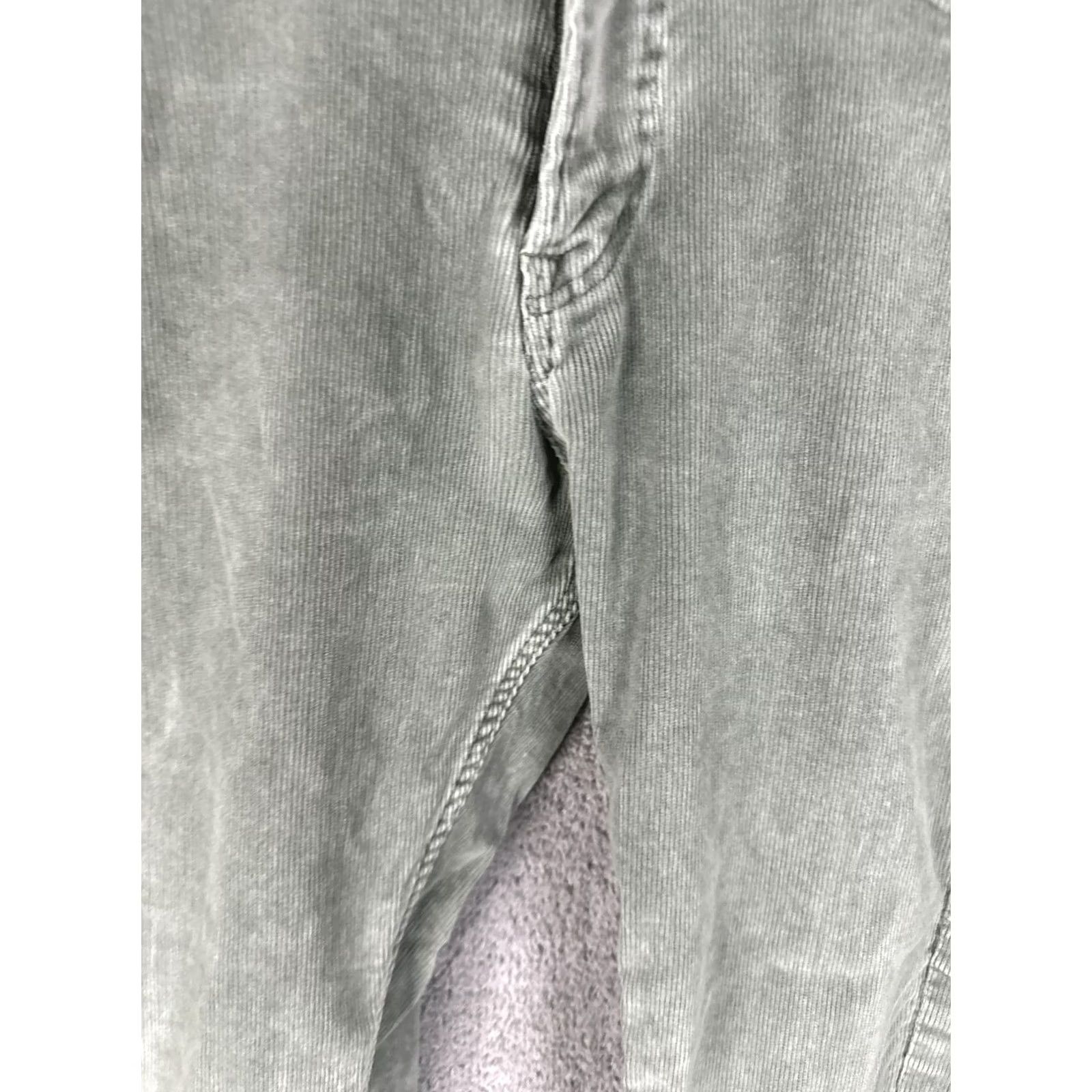 Quiksilver Quiksilver Pants Mens 29 Green Corduroy Straight Tapered Five-Pocket Casual Slim Fit 30in Inseam Mens Size US 29 - 5 Thumbnail