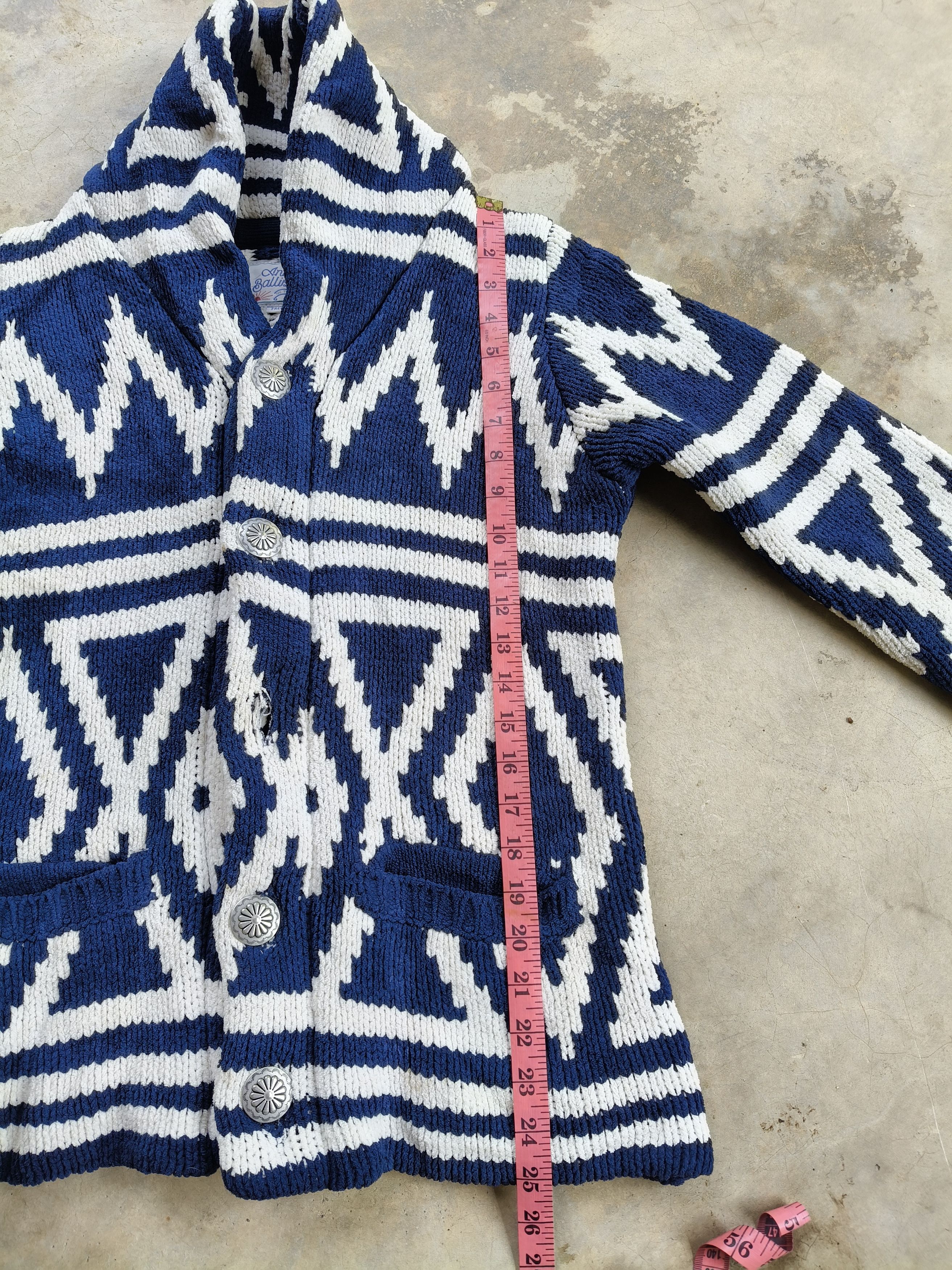 Japanese Brand Knitwear Cardigan Anti Ballastic Size M / US 6-8 / IT 42-44 - 15 Thumbnail
