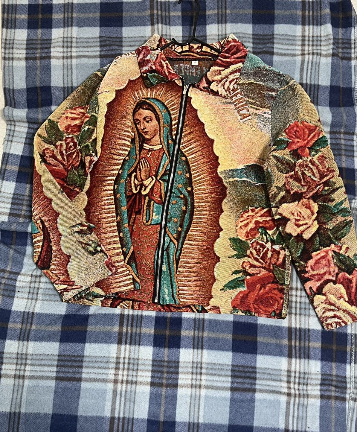 Other Guadalupe stitch, bomber jacket Size US M / EU 48-50 / 2 - 1 Thumbnail