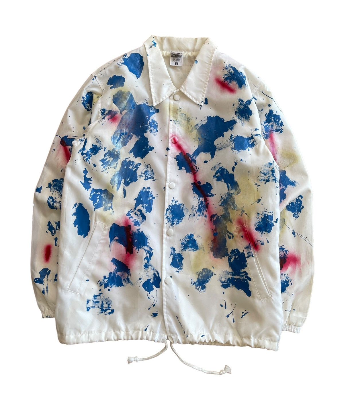 Vintage Vintage Paint Splatted Coach Jacket Size US S / EU 44-46 / 1 - 2 Thumbnail
