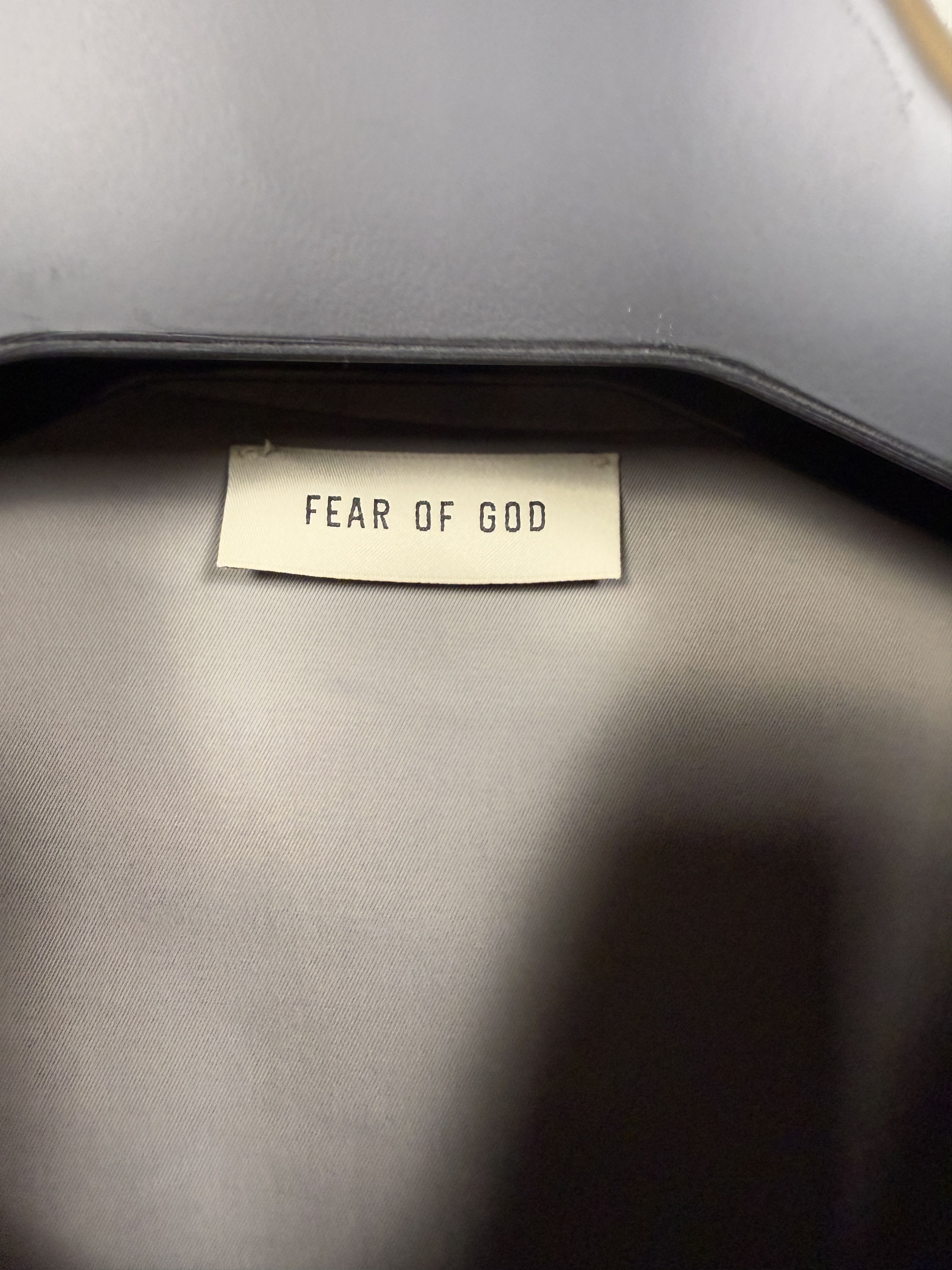 Fear of God $3k Fear of God Eternal Wool Nylon Car Coat Size US M / EU 48-50 / 2 - 4 Thumbnail