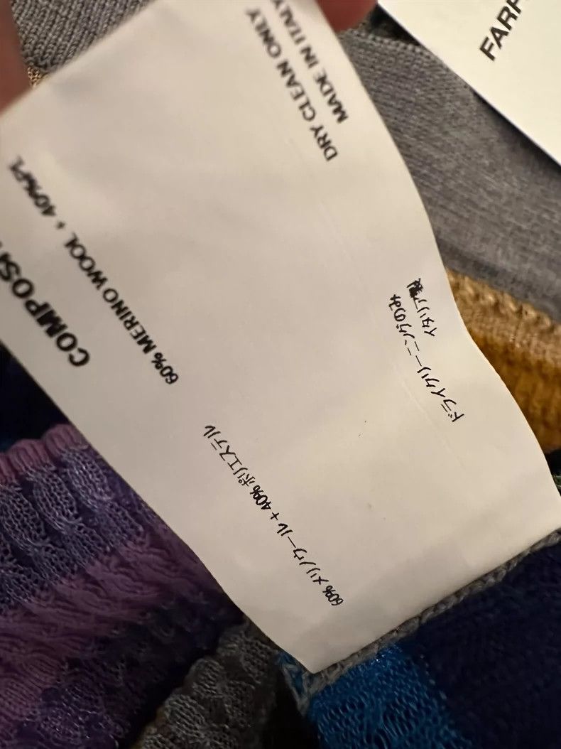 Kiko Kostadinov kiko kostadinovKnitting long sleeves 2503-Nextarrow Size XS / US 0-2 / IT 36-38 - 8 Thumbnail