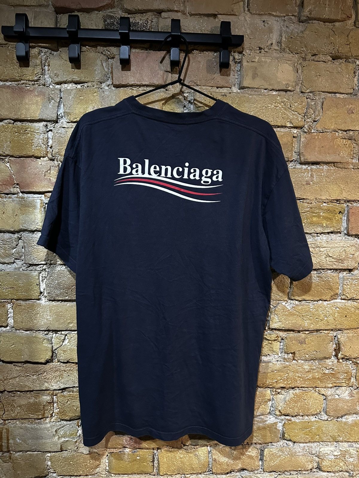 Balenciaga balenciaga political campaign tshirt Size US S / EU 44-46 / 1 - 2 Thumbnail