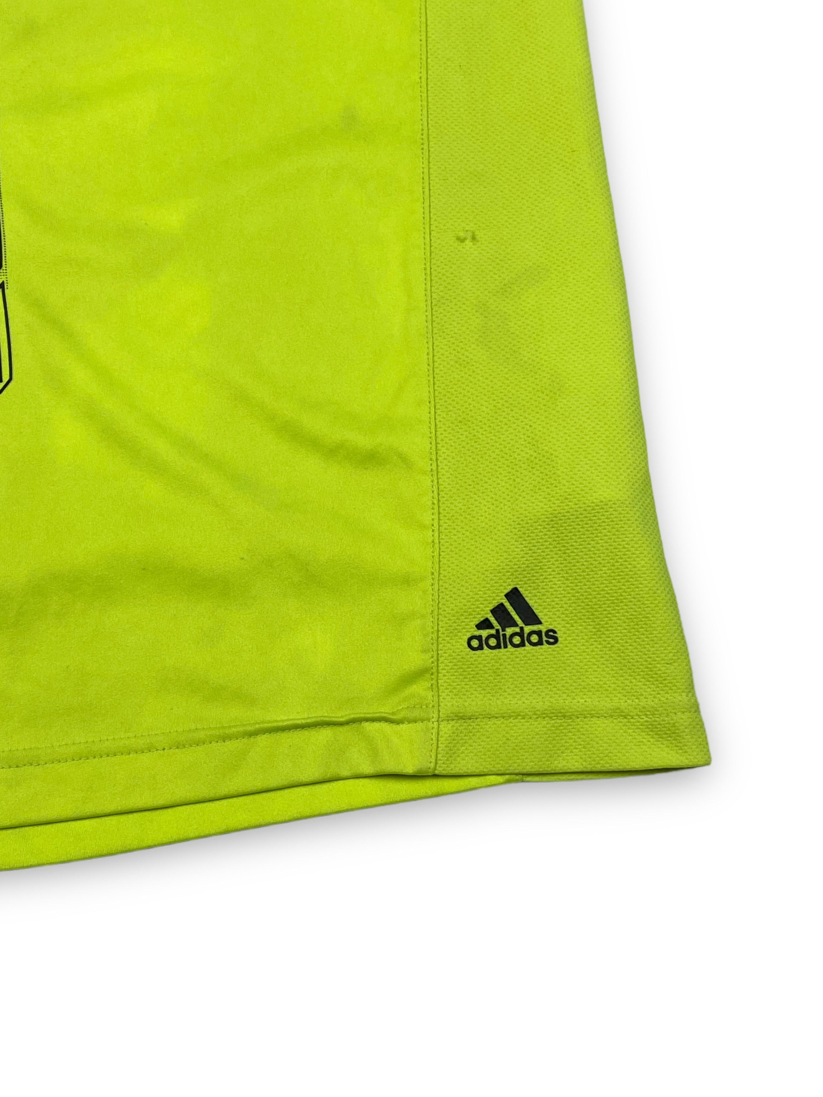 Adidas 2010 Vintage ADIDAS Predator Toxic Green Soccer T-Shirt M720 Size US S / EU 44-46 / 1 - 4 Thumbnail