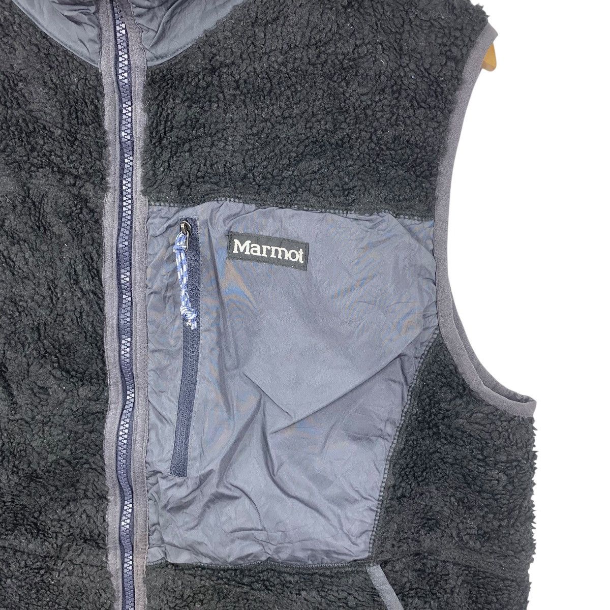 Marmot Vintage MARMOT x DESCENTE Sherpa Retro X Vest Jacket Size XL / US 12-14 / IT 48-50 - 4 Thumbnail