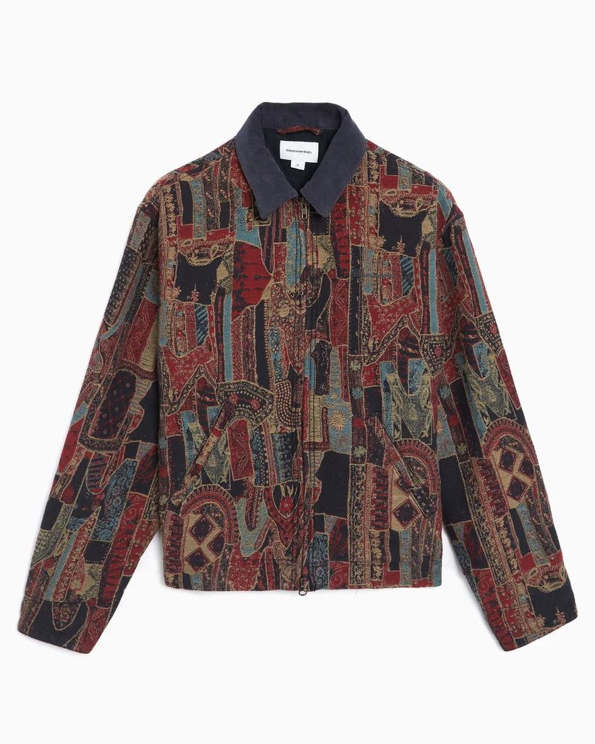 thisisneverthat o1mle0925 Crazy Work Jacket in Multicolor Size US M / EU 48-50 / 2 - 1 Thumbnail