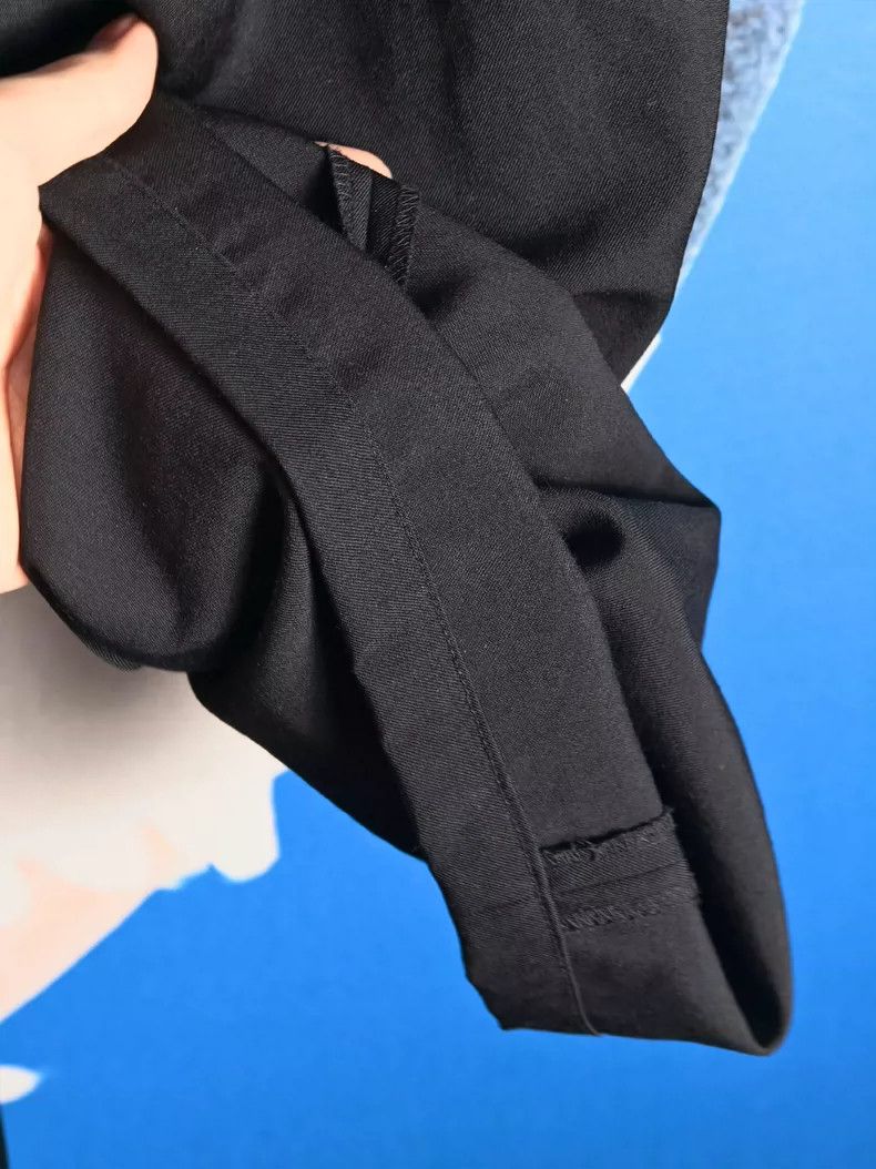 Yohji Yamamoto Yohji Yamamoto size os 17ss multi-pocket cropped pants 250 Size US 30 / EU 46 - 3 Thumbnail