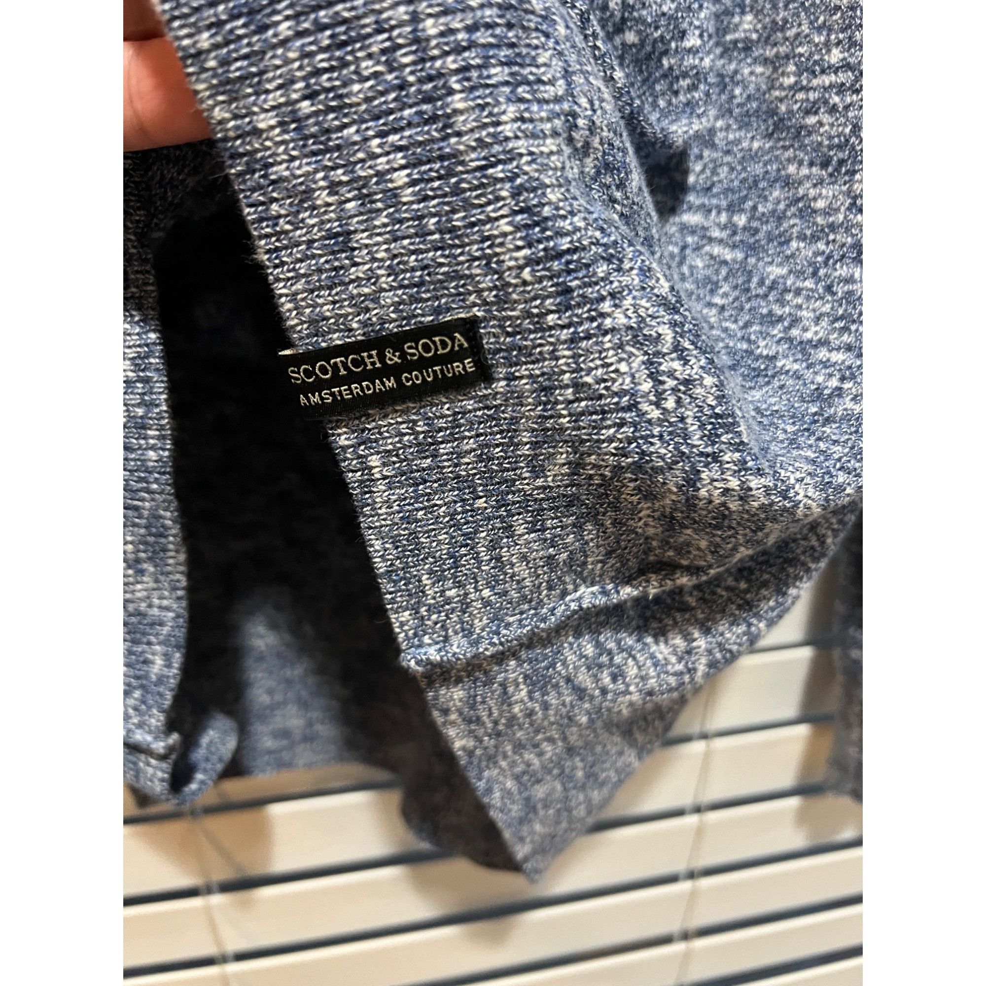 Scotch & Soda Scotch and Soda Men's Sweater - Size XL Size US XL / EU 56 / 4 - 2 Thumbnail