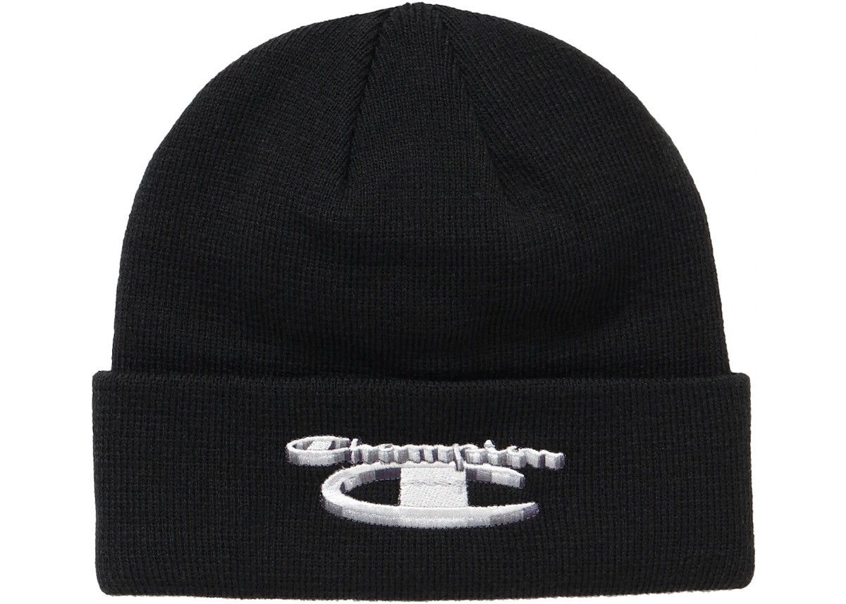 Champion × Supreme Supreme Champion 3D Metallic Beanie Size ONE SIZE - 1 Thumbnail