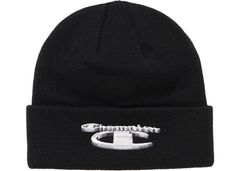 Supreme Champion 3 D Metallic Beanie Grailed