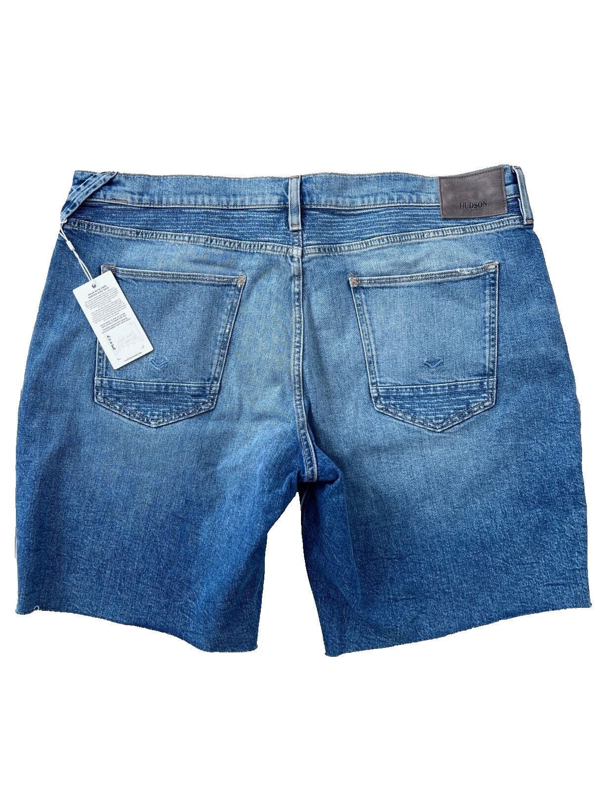 Hudson Hudson Jeans Blinder Denim Moto Shorts Echos ( 42 ) Size US 42 / EU 58 - 4 Thumbnail