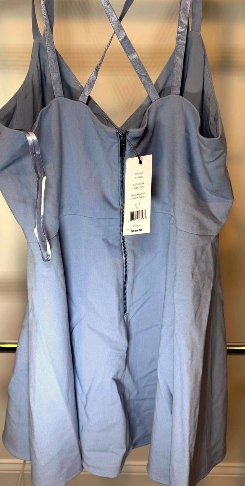 French Connection French Connection Whisper Light Strappy Dress in Smoulder Size XL / US 12-14 / IT 48-50 - 2 Thumbnail