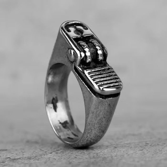 Japanese Brand Cigarette Lighter Rings Size ONE SIZE - 4 Thumbnail